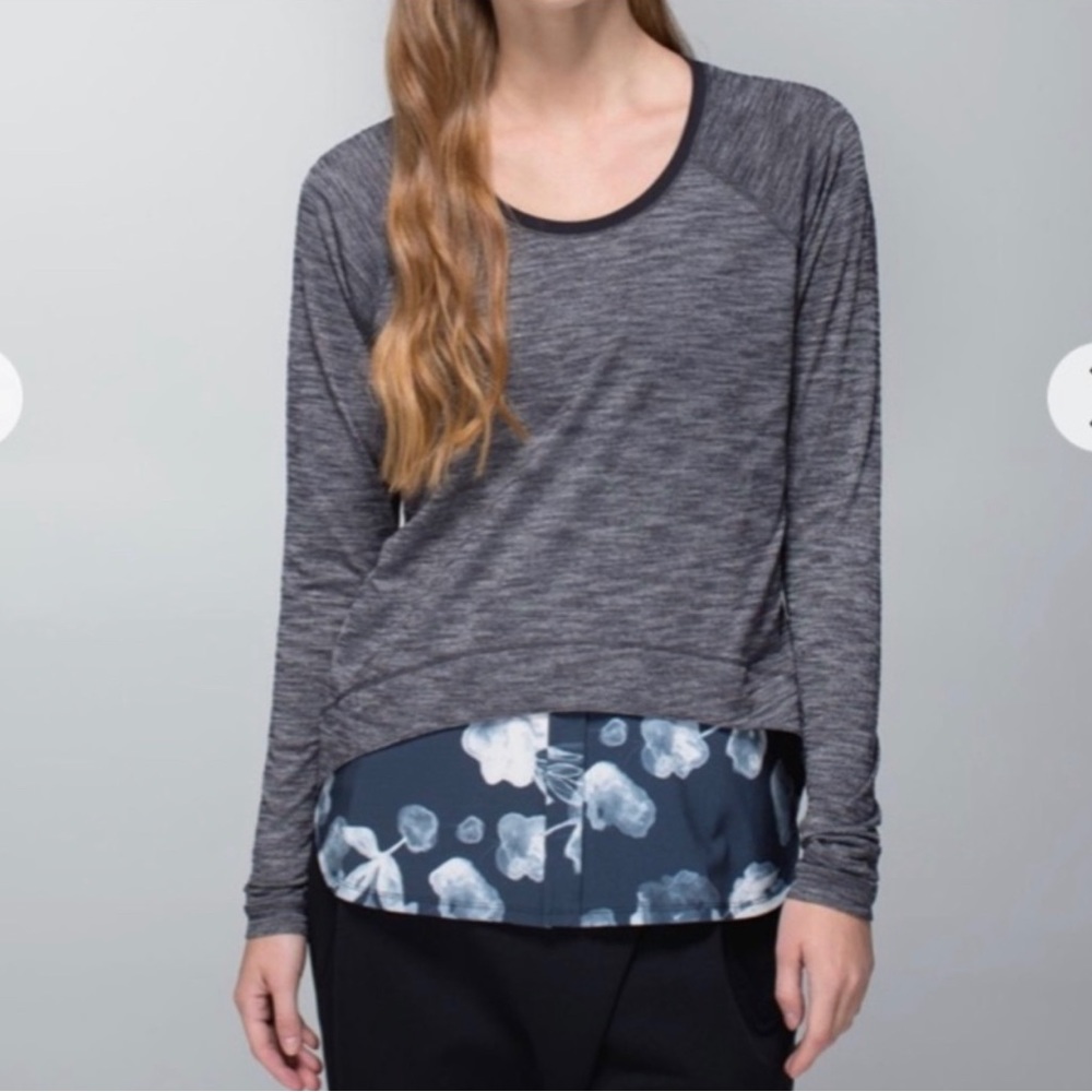 NWT Lululemon Leyer long sleeve shirt 12
